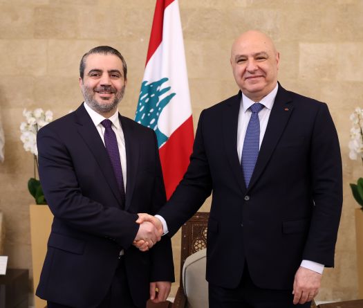 Aoun reçoit Chaibani: vers un renforcement de la coordination libano-syrienne
