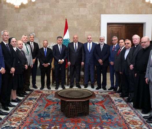 Joseph Aoun: «La force, c’est d’arrêter la guerre par la négociation»