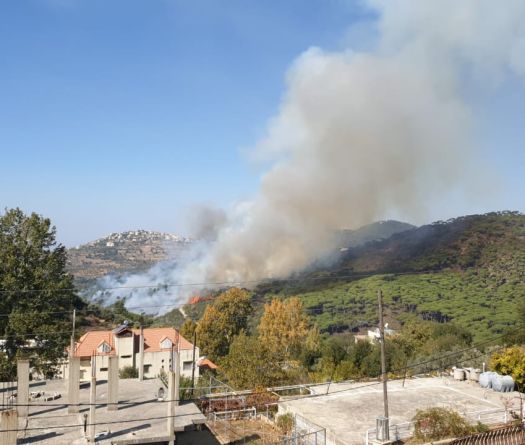 La Défense civile maîtrise en 24 heures plusieurs incendies à travers le Liban