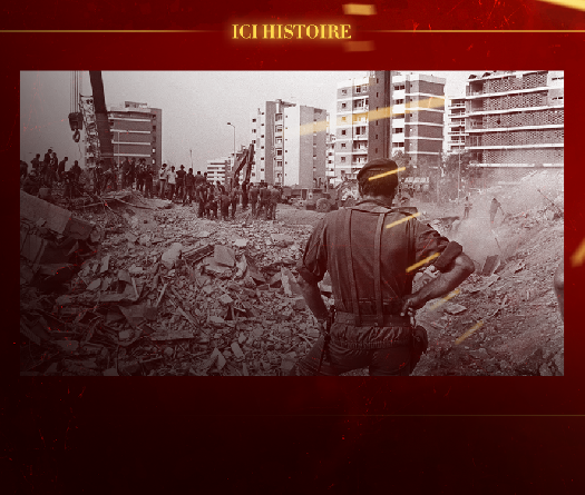 Drakkar, Marines... Le double attentat du 23 octobre 1983