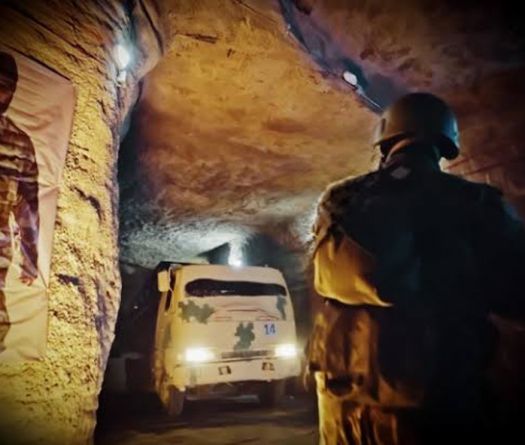 Les tunnels du Hezbollah, un Pentagone souterrain? 