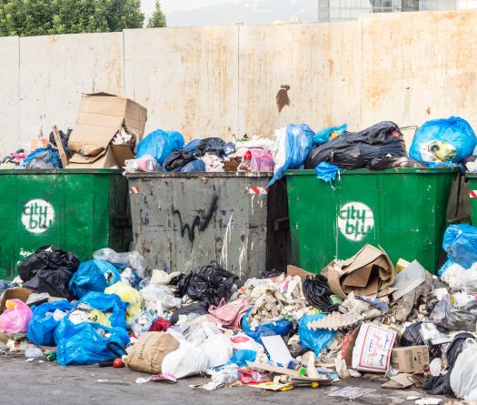Le Liban croule sous ses déchets