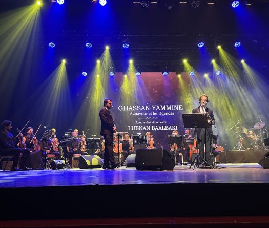 Aznavour et les légendes: un voyage musical avec Ghassan Yammine