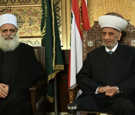 Soueida: les autorités religieuses druze et sunnite au Liban appellent à l’unité et à la retenue