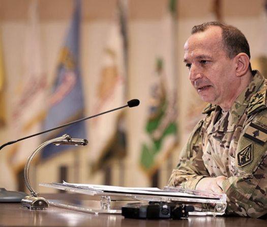 Une armée, un pays: l’appel à l’unité du général Haykal