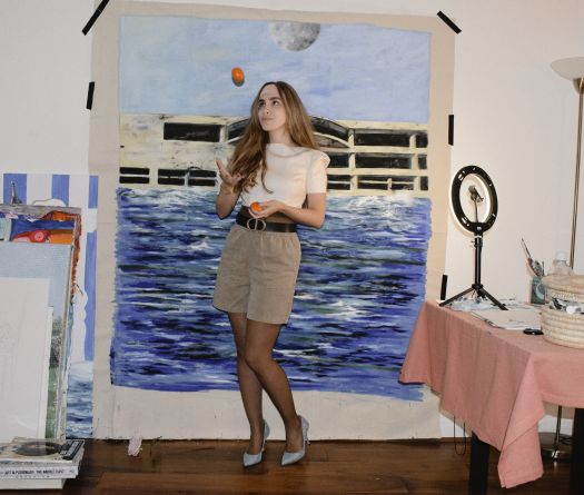 Mémoire en mouvement et paysages intimes de Mira el-Khalil