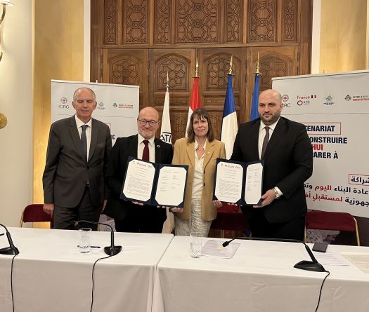 L’AFD signe deux projets clés au Liban: micro-entreprises et accès à l’eau 