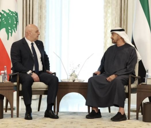 Abou Dhabi annonce des initiatives tangibles en soutien au Liban