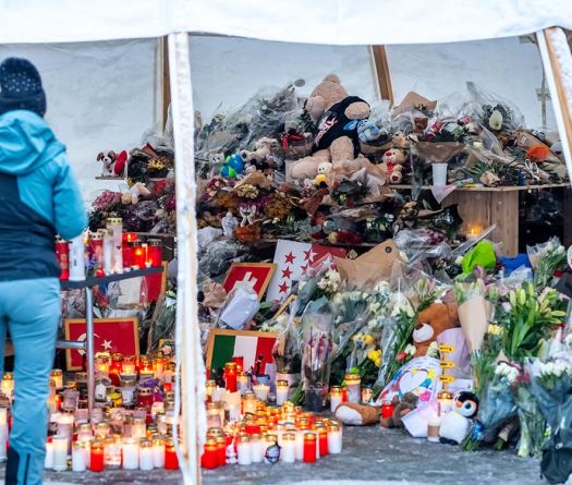 Incendie de Crans-Montana: la Suisse se recueille