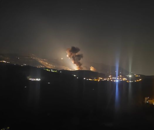 Raid israélien sur l'Iqlim al-Touffah, pour la première fois depuis le cessez-le-feu