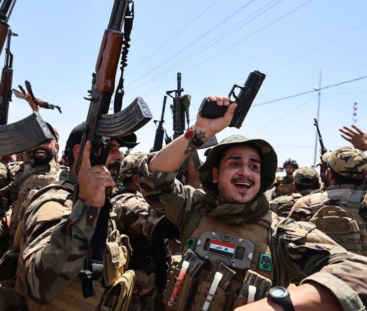 Irak: un pas vers le renforcement de l’État