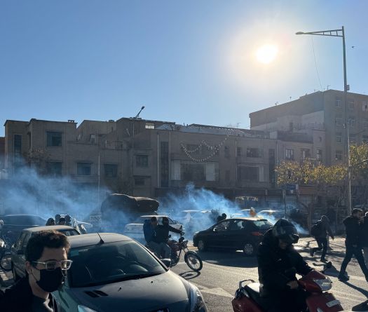 Iran&nbsp;: un mort parmi les forces de sécurité au 5ᵉ jour de manifestations