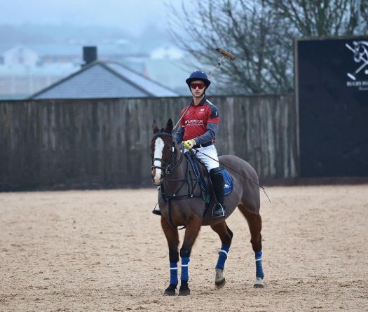Polo&nbsp;: Jad Achour, le Liban au cœur, le podium au bout des rênes