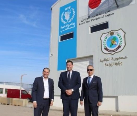 Le Japon accorde une aide alimentaire d'urgence au Liban
