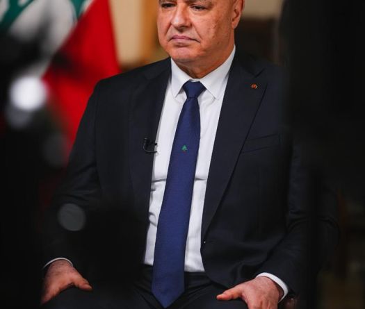Joseph Aoun à CNN: Nous négocions un accord de non-agression avec Israël