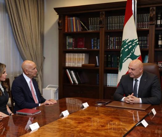 Désarmement et reconstruction: Barrack affiche son optimisme pour le Liban