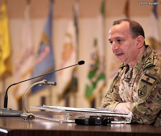 Le commandant en chef de l'armée, Rodolphe Haykal, salue la résilience des soldats libanais