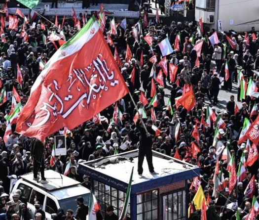 Fortes mesures d’encadrement aux funérailles de Khamenei
