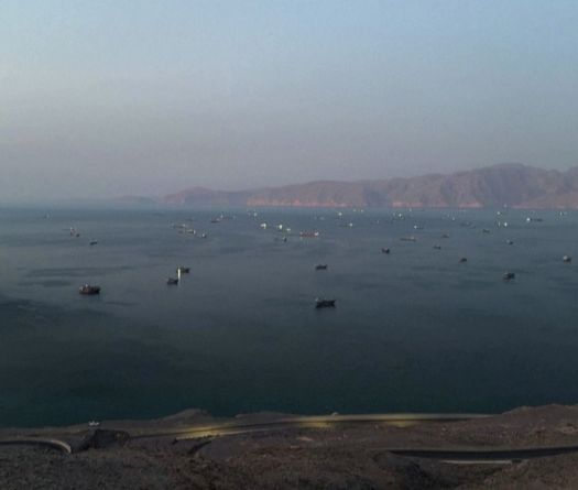 Khasab devient un point d’attente stratégique pour les navires