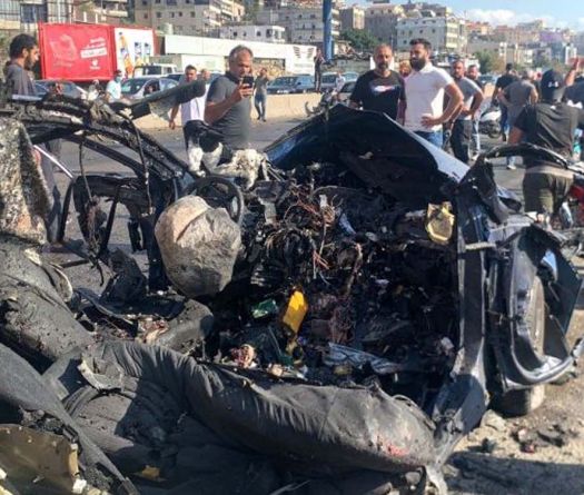 La cible du raid de Khaldé, un cadre de la Force Al-Qods, selon l’armée israélienne