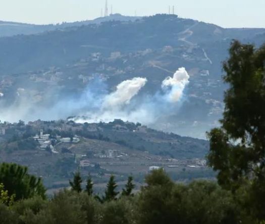 Liban-Sud: tirs, incendies et nouvelles explosions