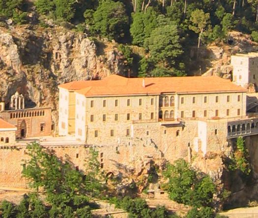 Kozhaya, le monastère où les livres ont survécu