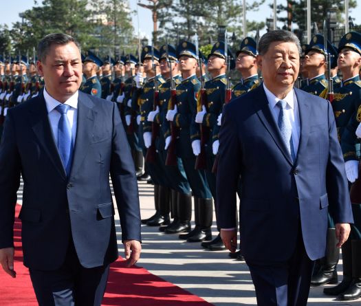 Xi, Pezeshkian et Poutine en sommet régional au Kirghizstan
