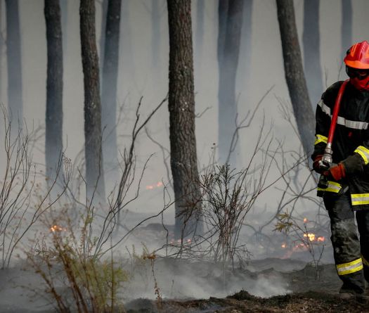 L'Europe en feu