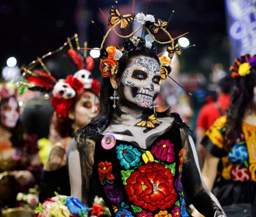 La Catrina Parade: quand la vie célèbre la mort