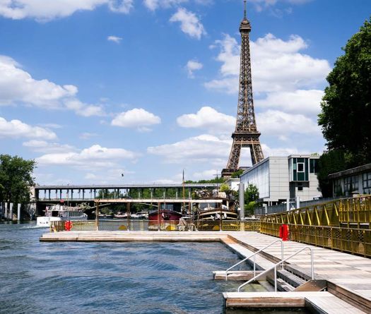 La Seine retrouve ses baigneurs
