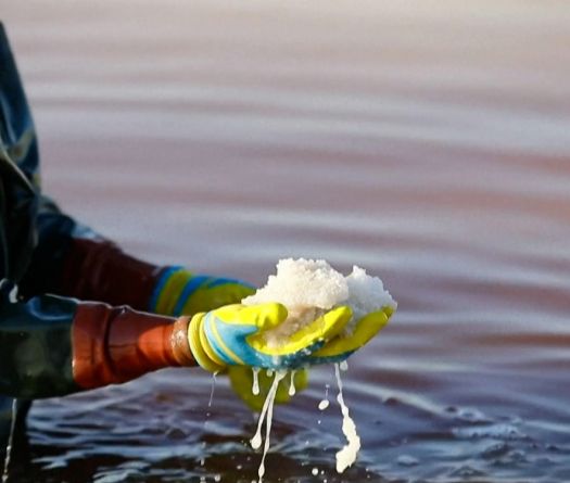 Sécheresse en Irak: un lac en train de disparaître