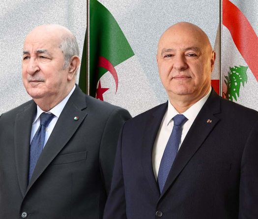L’Algérie et le Liban, une relation qui se renforce dans les épreuves