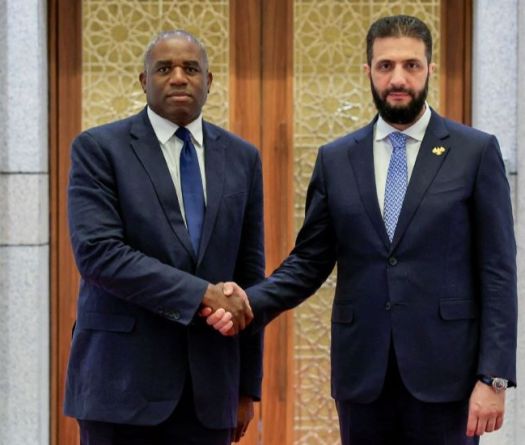 Londres rétablit ses relations diplomatiques avec Damas