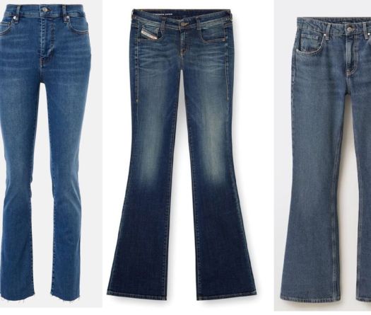 Le jean fait sa révolution: oversize, taille basse et couture brute au menu