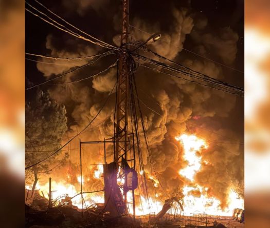 Le Liban-Sud toujours sous le feu