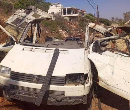 Un tué dans une frappe israélienne de drone à Aïta el-Chaab