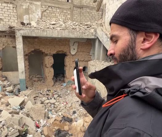 Le retour émouvant d'un photographe de l'AFP dans sa ville syrienne