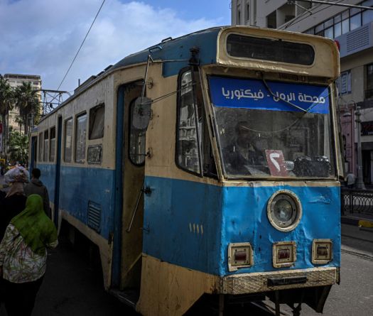Alexandrie&nbsp;: le tram en sursis