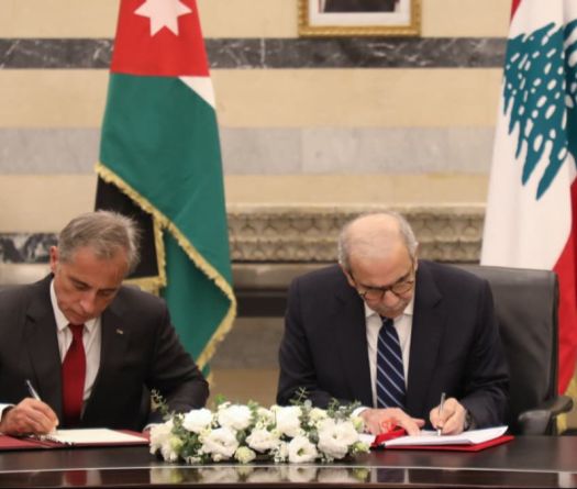 Liban–Jordanie: 22 accords signés pour relancer coopération et échanges