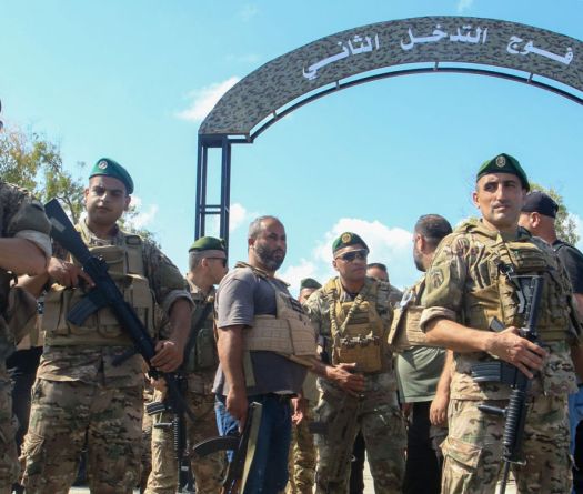 Les capacités de l’armée libanaise face au défi du désarmement du Hezbollah 