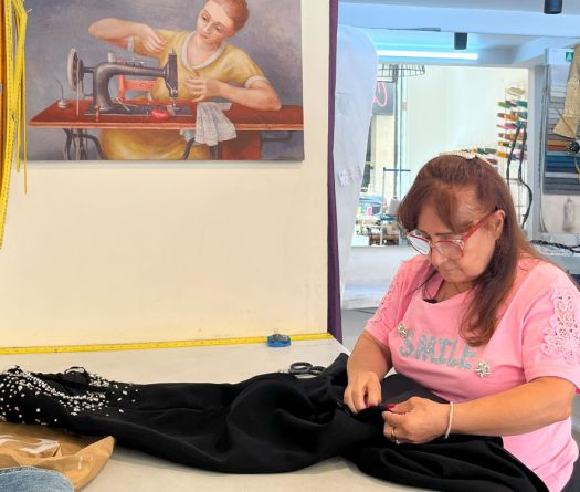 Les couturières de Beyrouth résistent 
