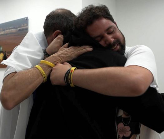 Les otages israéliens retrouvent leurs familles