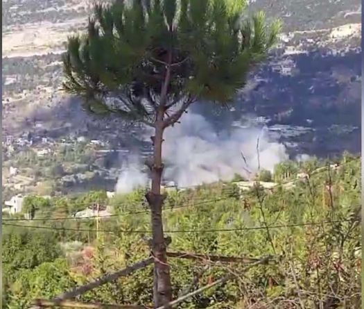 Les raids israéliens sur le territoire libanais se poursuivent