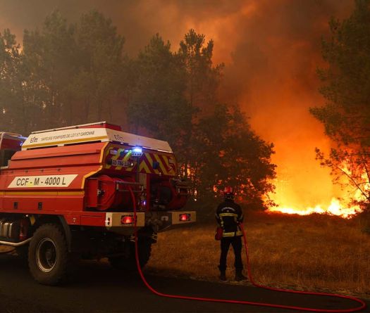 L’Europe face à l’épreuve des flammes