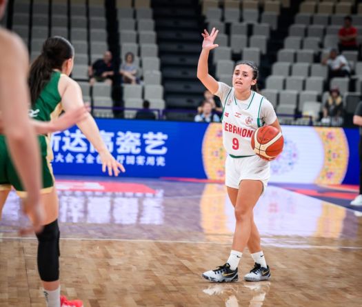 Basket: le Liban prend l’orage australien et se tourne vers les Philippines 