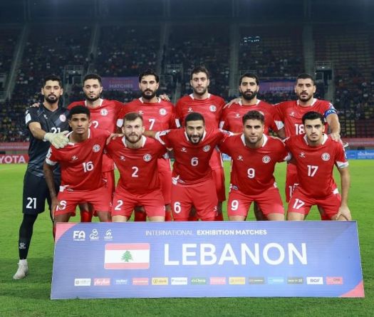 Foot: Liban et Thaïlande dos à dos, un nul de bon augure pour les qualifications