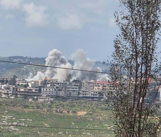 Liban-Sud: un soldat israélien tué, combats intenses