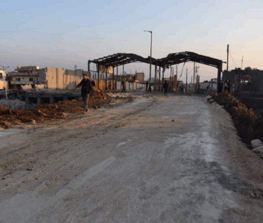Réouverture du poste-frontière de Arida entre le Liban et la Syrie 