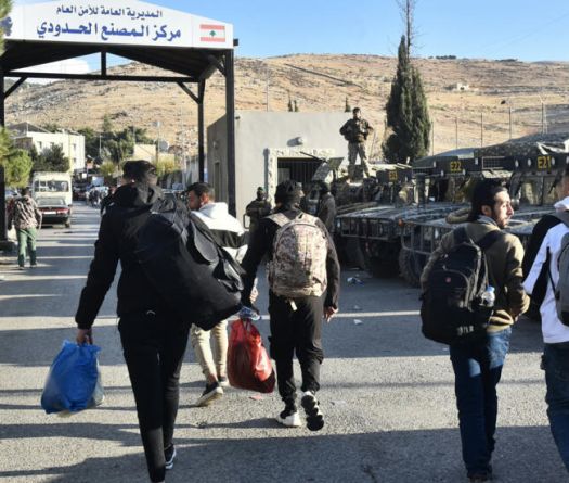 La Sûreté générale renforce ses effectifs aux postes-frontières en prévision d’un afflux de départs vers la Syrie