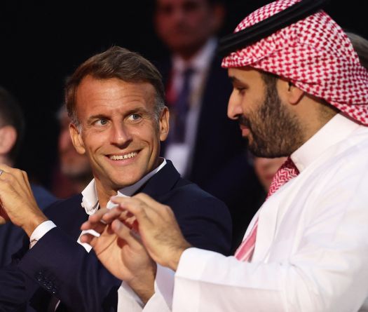 Macron reçoit le prince héritier saoudien, entre rapprochement stratégique et contrats économiques